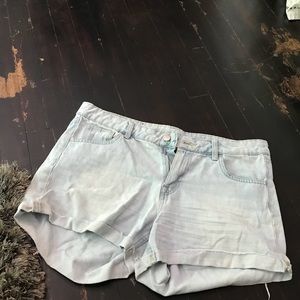 H&M shorts!